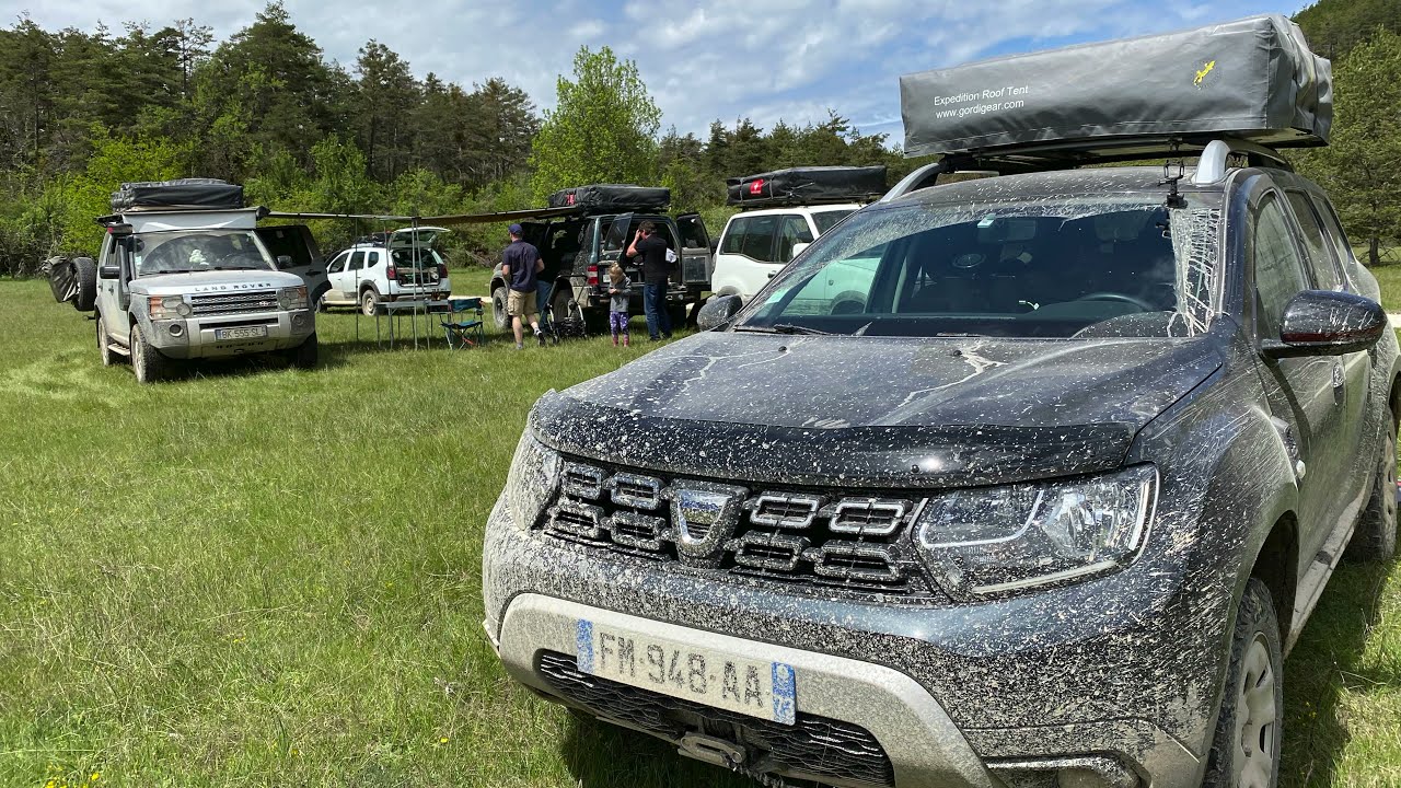 OffRoadtrip Verdon Partie 2: Autour des gorges en OverlanD'uster 4K