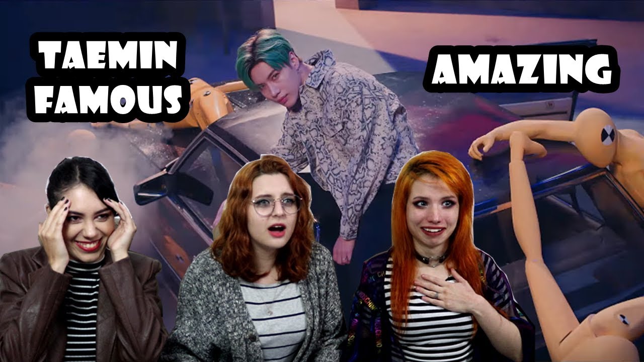 TAEMIN 'Famous' l MV REACTION