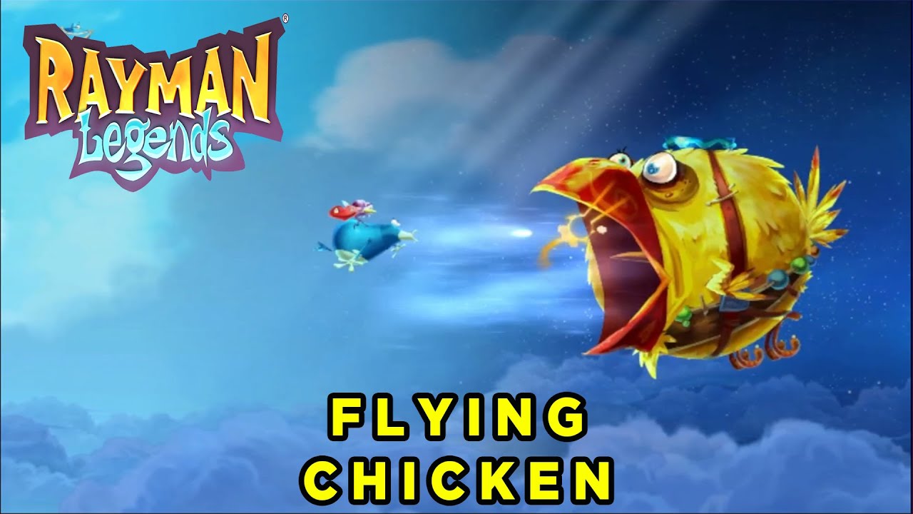 Рука Аида - Rayman Legends