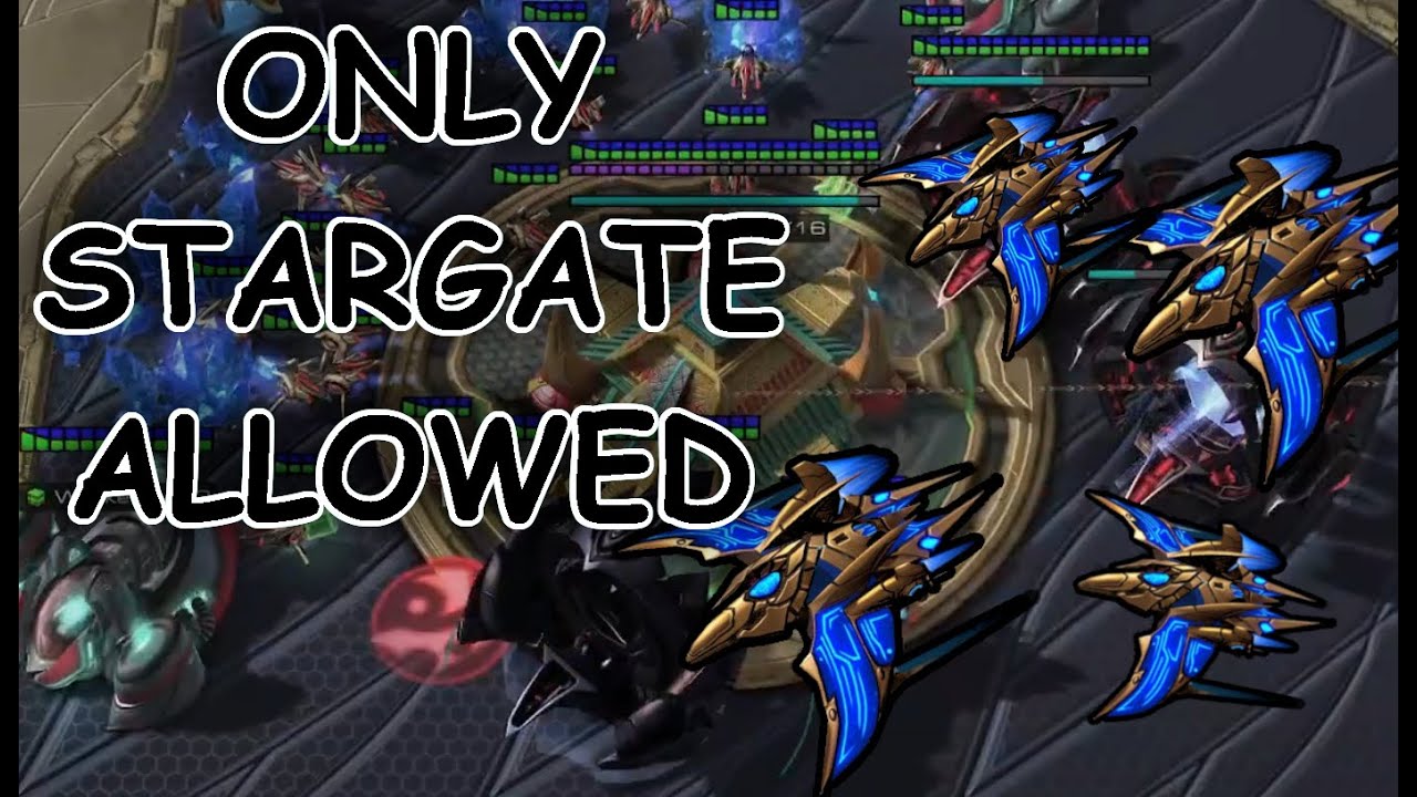 Making RTS Fun: Only Air Unit Challenge.