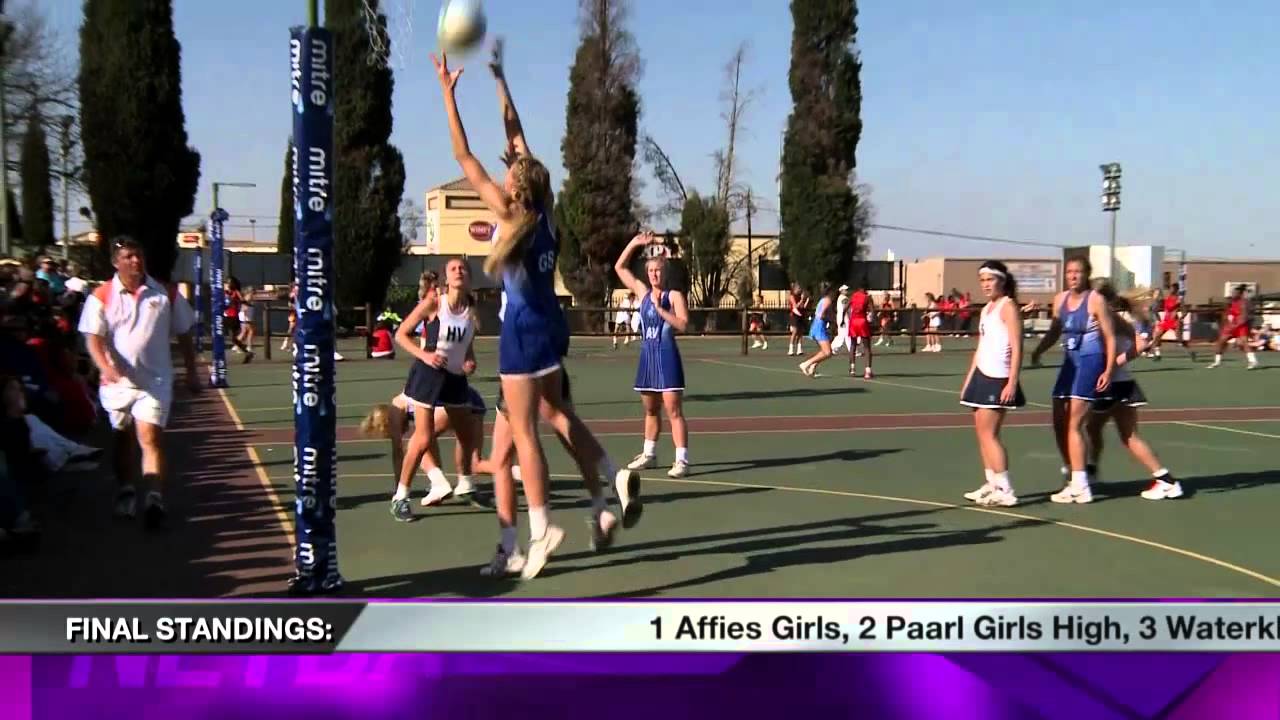 National Schools Netball Champs: Semi-Finals 2013