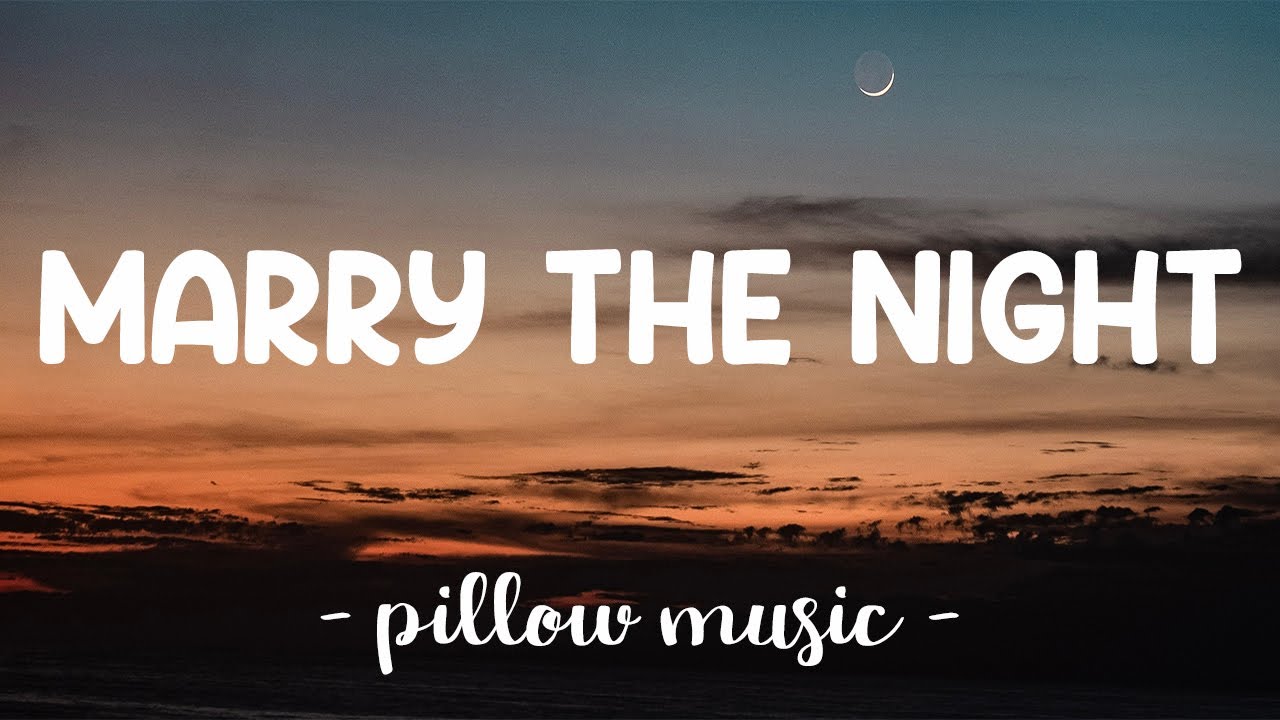 Marry The Night - Lady Gaga (Lyrics) 🎵