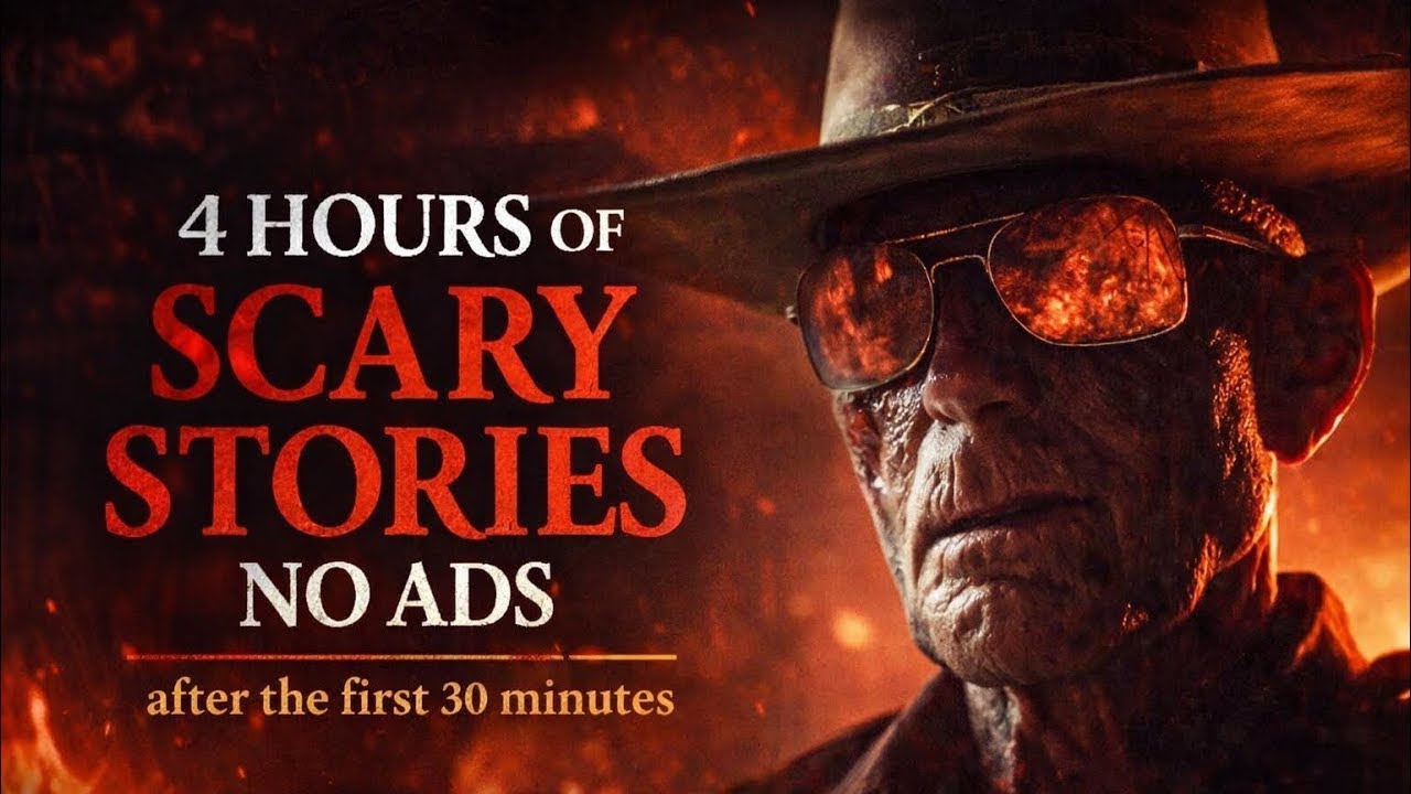 4 Hours of True Scary Stories with NO ADS (after the first 20 minutes)