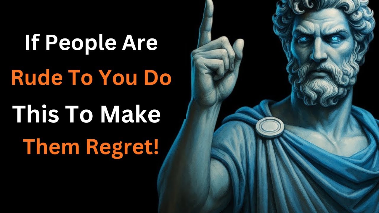 How to Leave a RUDE Person Speechless | Stoicism