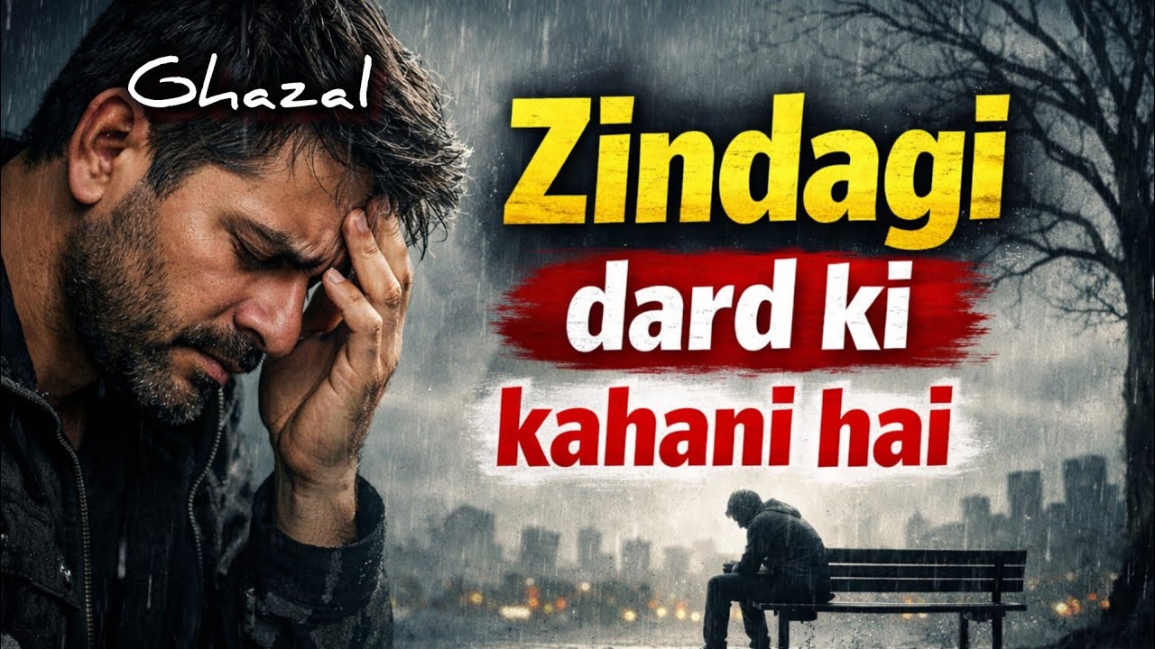 Zindagi dard ki kahani hai | ज़िंदगी दर्द की कहानी है | Firaq Gorakhpuri