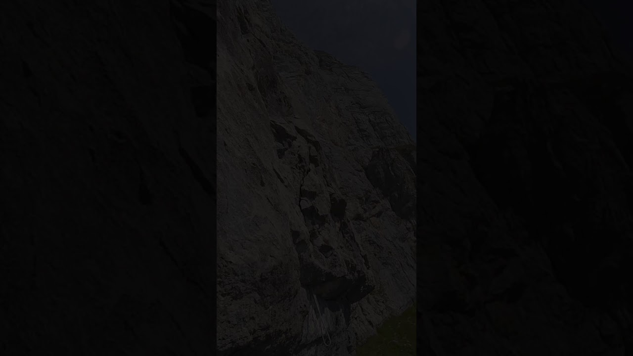 Karl klettert Schnürliweg Toggenburg