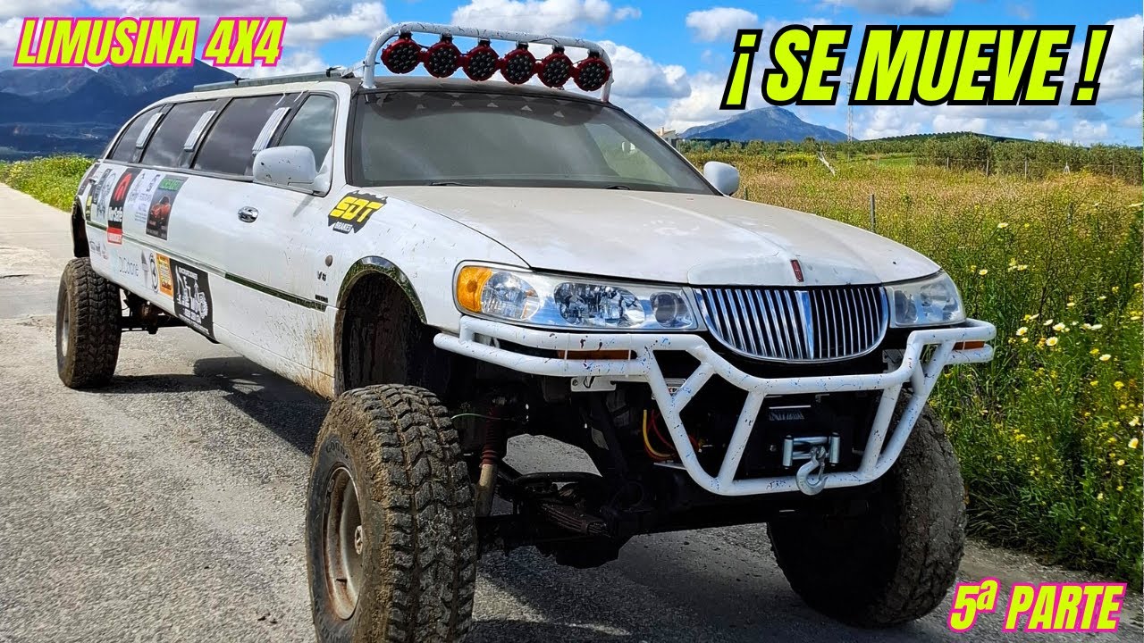 12 dias hasta Marruecos con la limusina 4x4