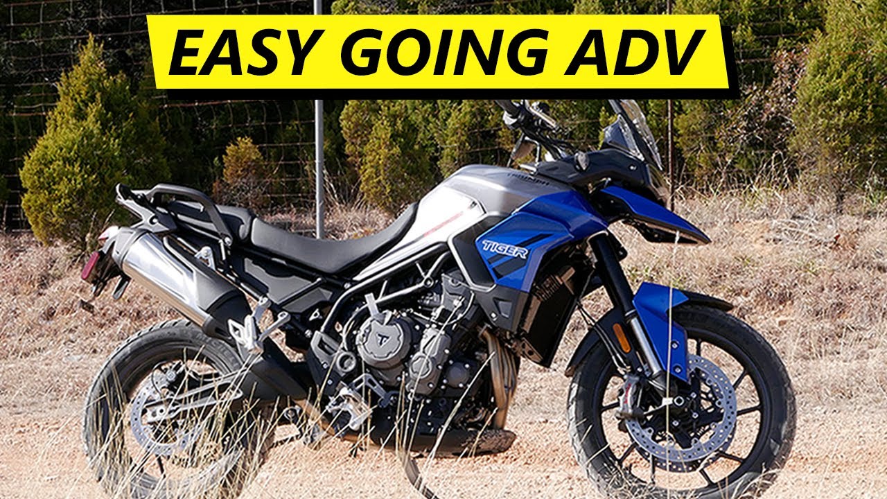 Triumph Tiger 850 Sport First Ride and Review in America! (Beginner ADV)