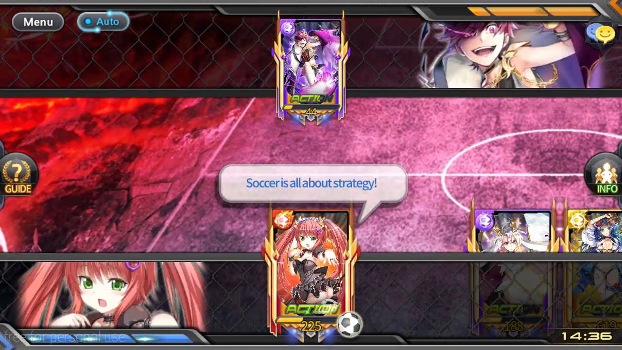 [Soccer Spirits PvP] 10368 TA vs FnLibera (10888 TA)