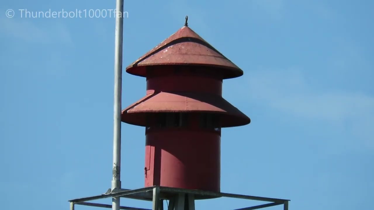 Federal Signal Model 7 Siren Test | Noon Blast & 1 Minute Alert | Rushsylvania, OH | 9/23/22
