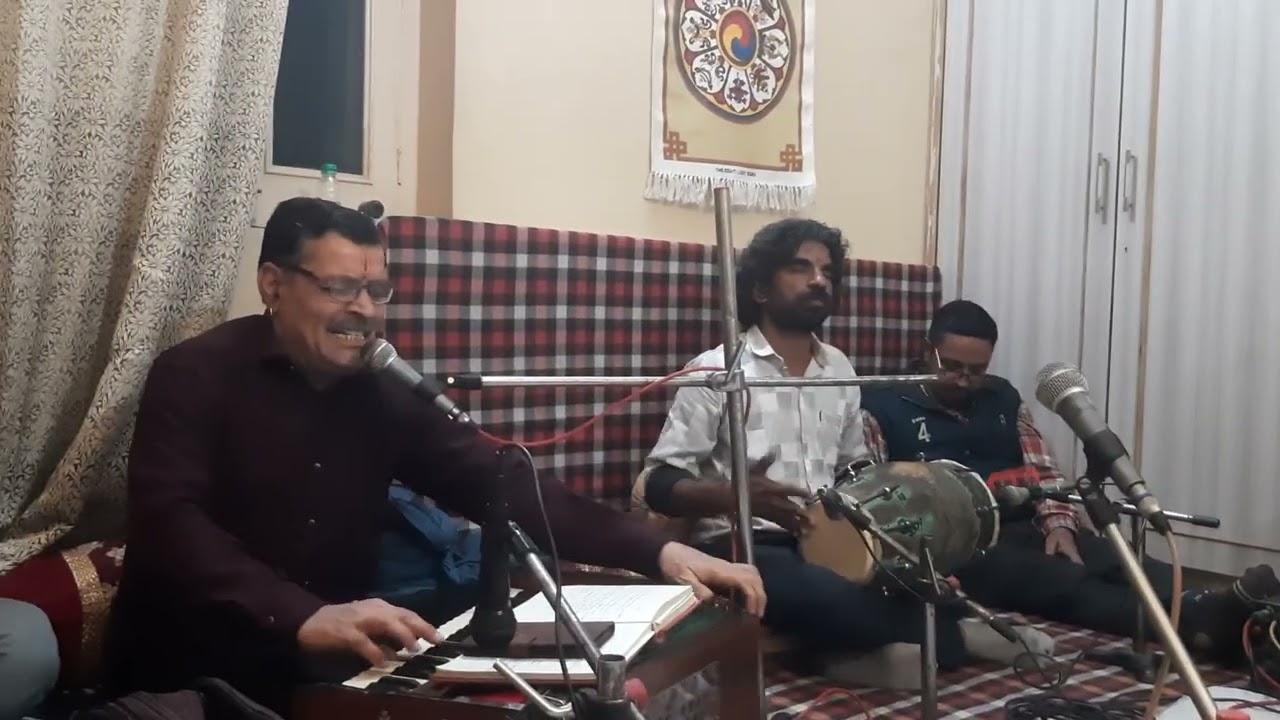 साँसो का क्या भरोसा रुक जाये चलते चलते चेतावनी भजन-श्री राजेश स्वामी ढोलक रमेश सुथार 