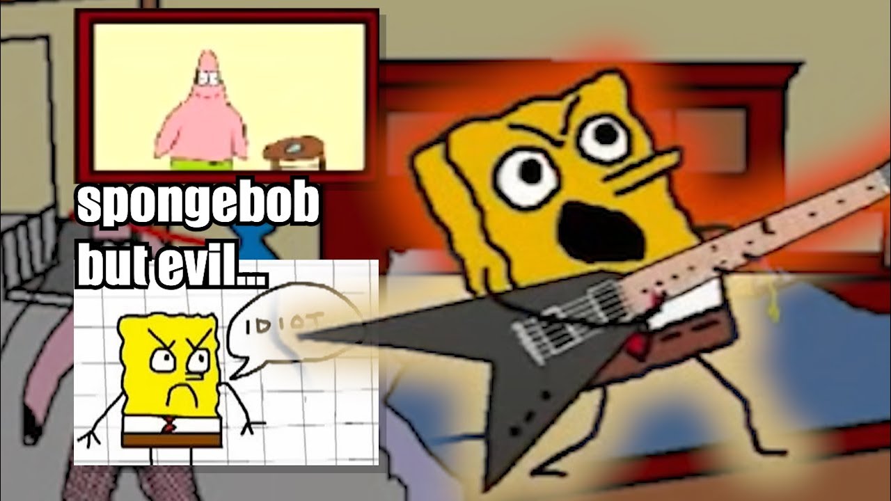 The HORROR of panchitomatrix's Spongebob videos