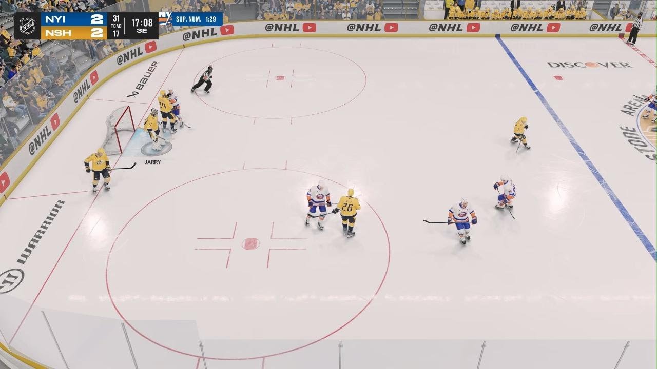 NYI vs NAS