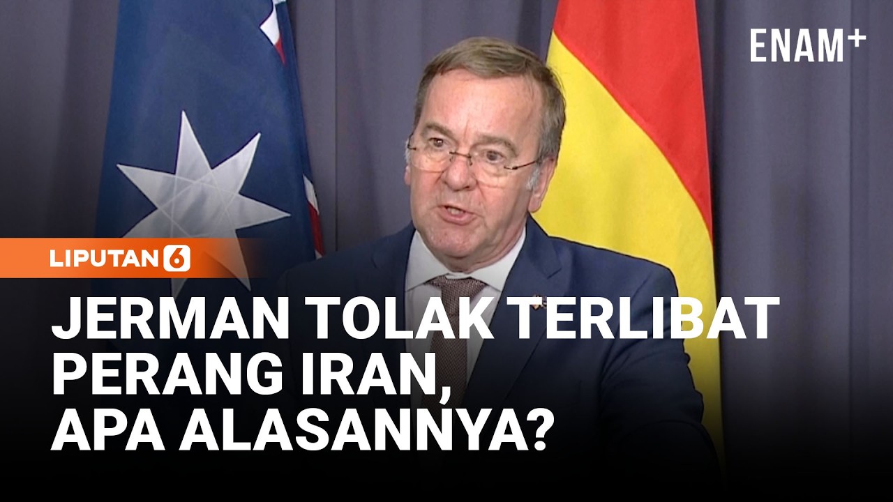 Jerman Sebut Perang Iran Sebagai &ldquo;Bencana&rdquo; Ekonomi Global | Liputan6