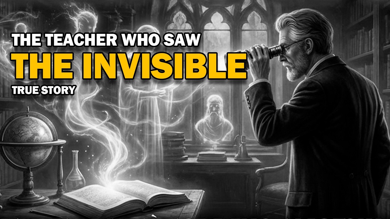 STOICISM | THE TEACHER WHO SAW THE INVISIBLE – A True Life Story