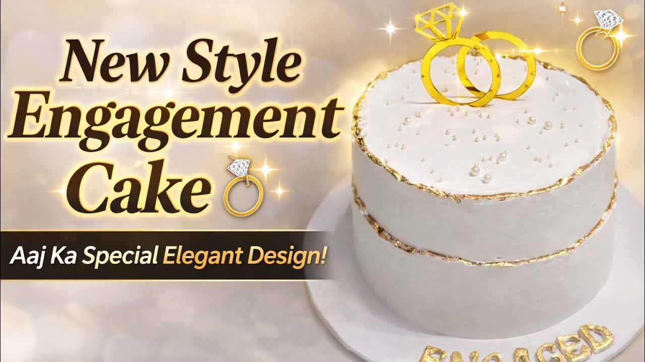 New method say bnaya engagement cake made by @gullbaker-786 #cake #cakenkitchen #cakerecipe #foryou 