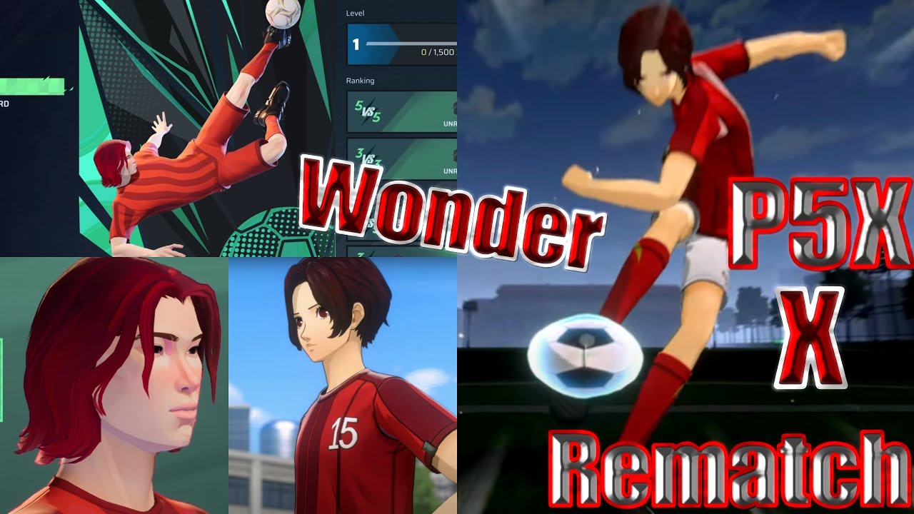 How to make wonder from P5x in Rematch