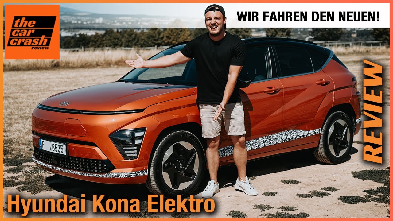 Hyundai Kona Elektro im Test (2023) Unsere erste Fahrt mit dem NEUEN! Fahrbericht | Review | Preis