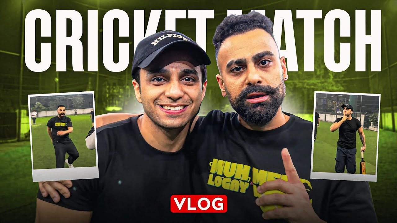 Cricket Match  - Unfiltered Bakc*di 😂 
