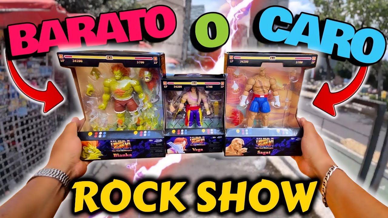 Es verdad que el ROCK SHOW es MUY CARO? VERDAD o MITO? #tianguis #coleccionista #coleccion #jadatoys