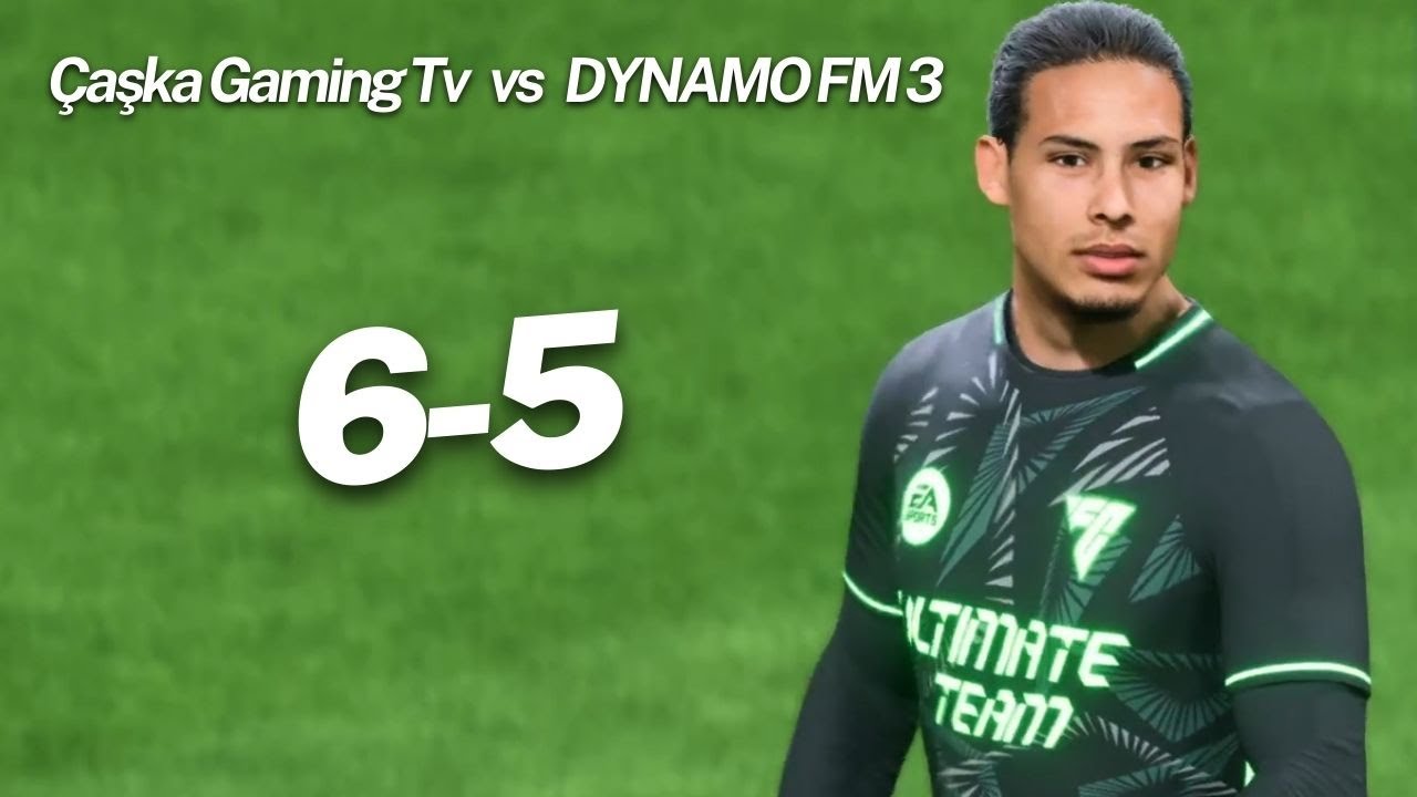 HER G&Uuml;N 1 EFSANE MA&Ccedil;! / &Ccedil;aşka Gaming TV vs DYNAMO FM 3 / EA FC 25 / Ultimate Team