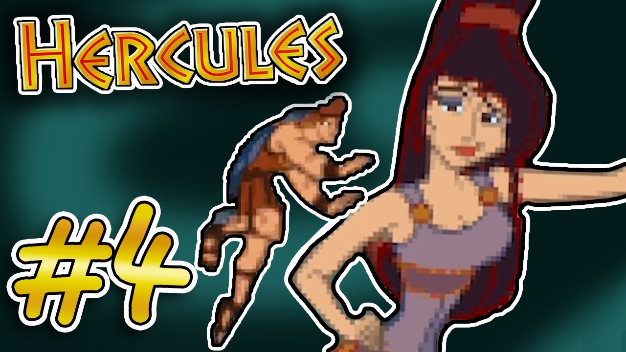 Hercules LET'S PLAY [Part 4] - So Many Bosses!