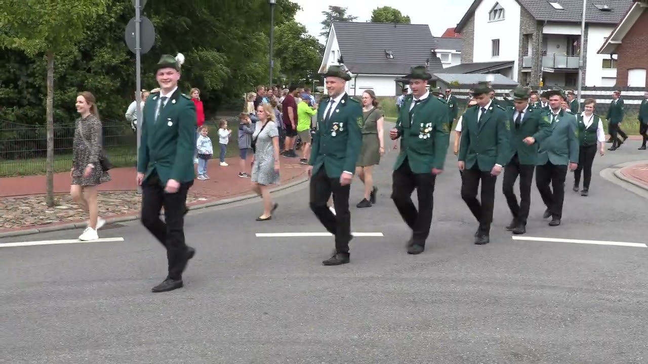 Schützenfest in Vörden 2022 - Umzug