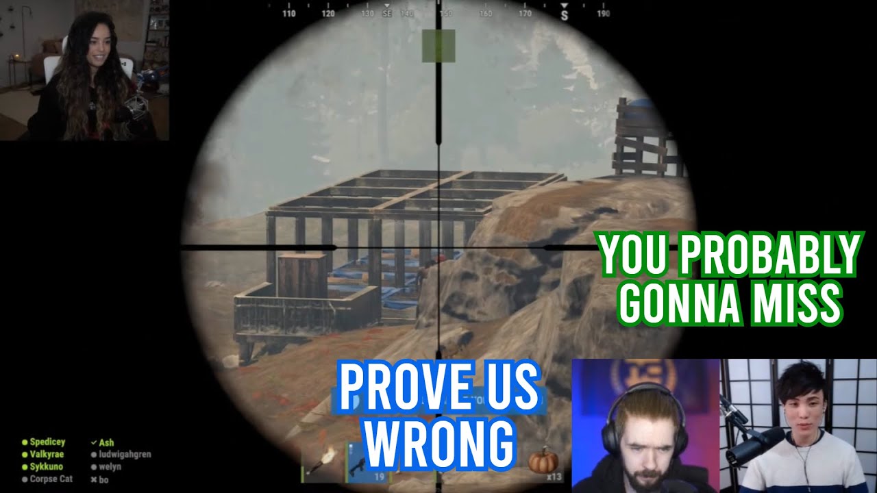 Sykkuno & Jacksepticeye недооценивают Валькирию, и она доказывает, что они неправы.