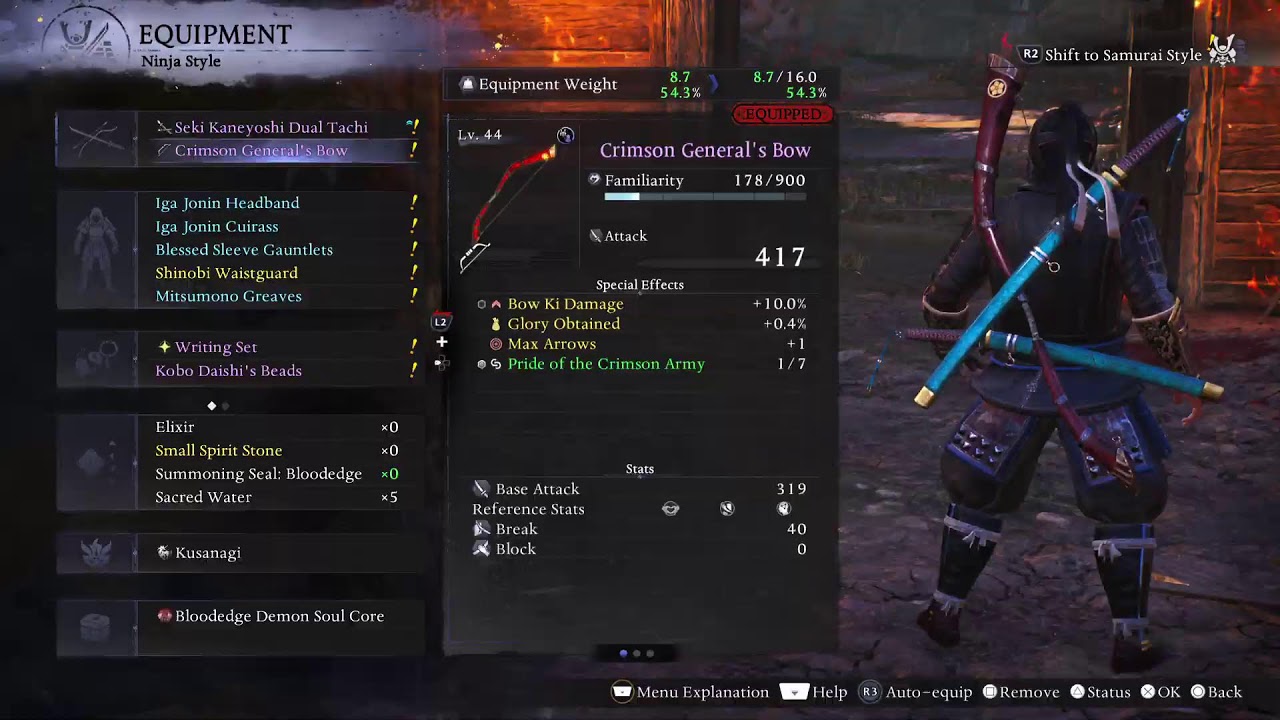Nioh 3 PS5Pro Enhanced!