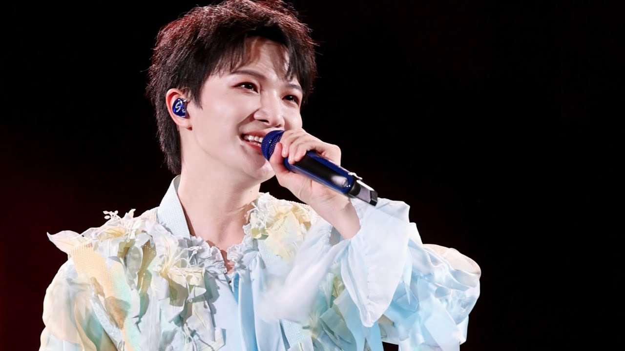 [周深ZhouShen Charlie] 《西安人的歌》LIVE - 250727【ShenShen's Concert Tour - XiAn】4K Focus
