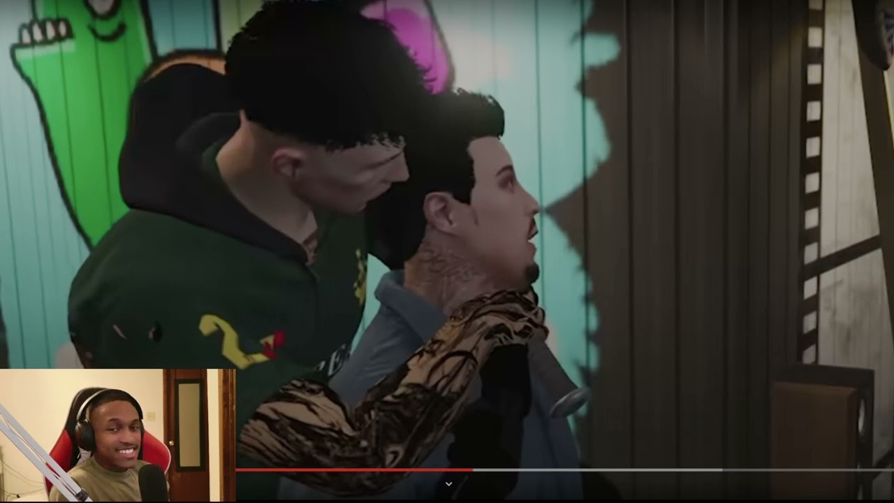 Реакция на лучшего тролля в GTA RP (Дэвид Дропс) Humble The British