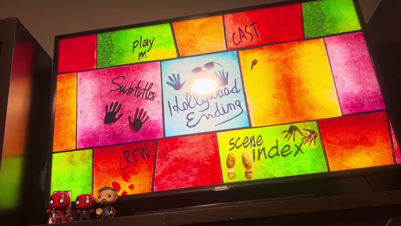 Opening to Hollywood Ending 2002 DVD