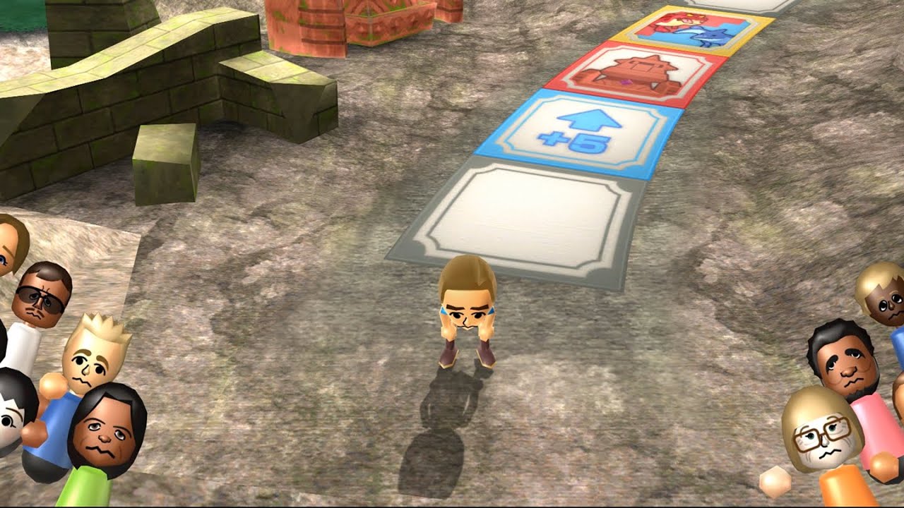 Wii Party   Board Game Island #13 part#01
