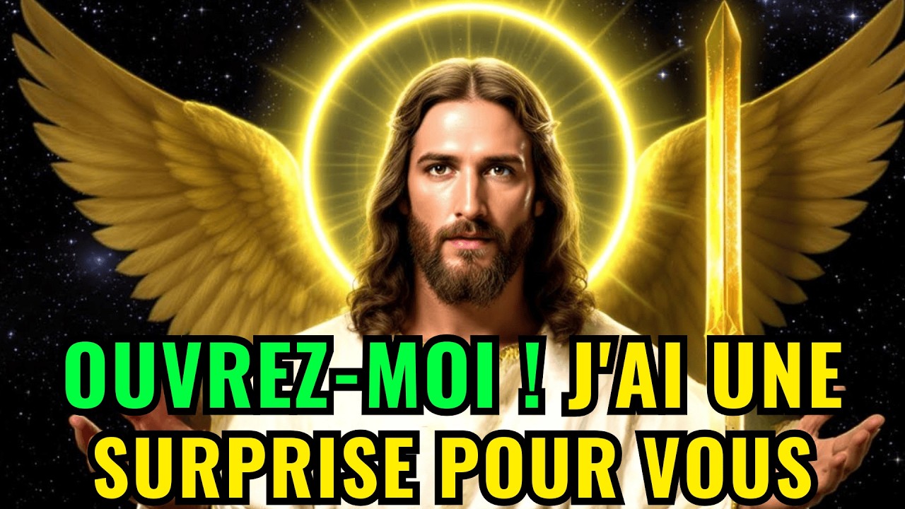 🛑 DIEU DIT : J'AI QUELQUE CHOSE RIEN QUE POUR TOI, NE L'ÉVITES PAS... | LE MESSAGE DE DIEU