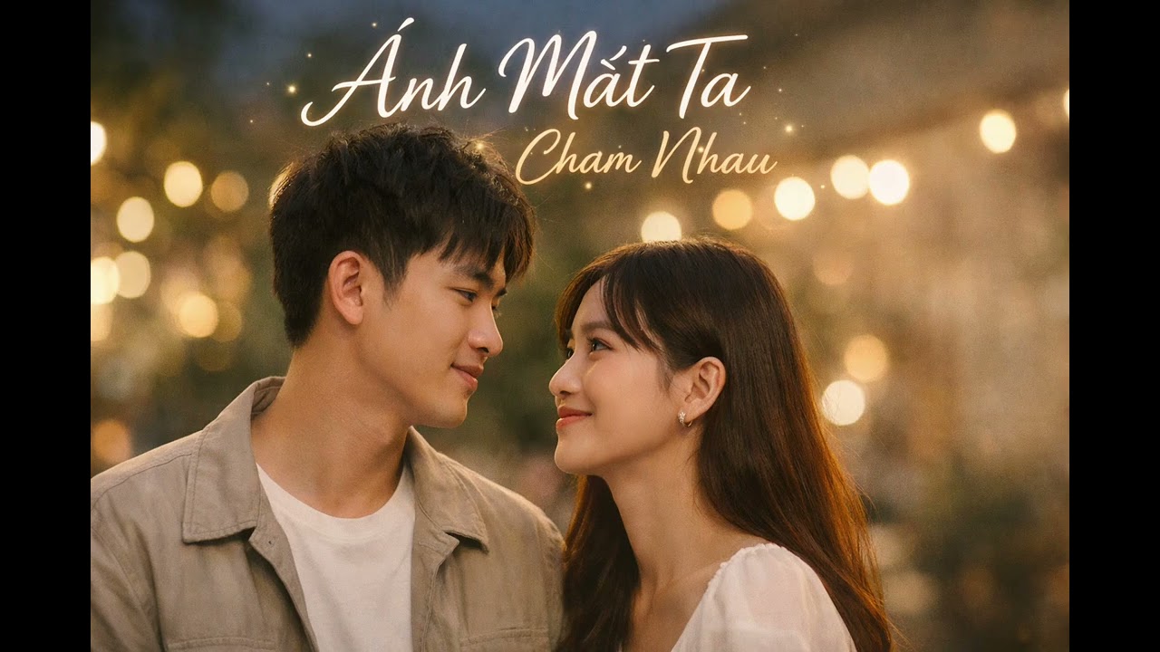 Ánh Mắt Ta Chạm Nhau #music #trending 