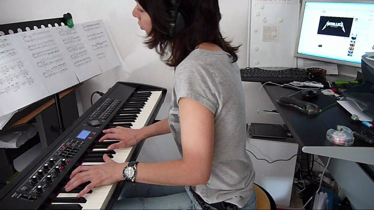 Metallica - Astronomy | Vkgoeswild piano cover