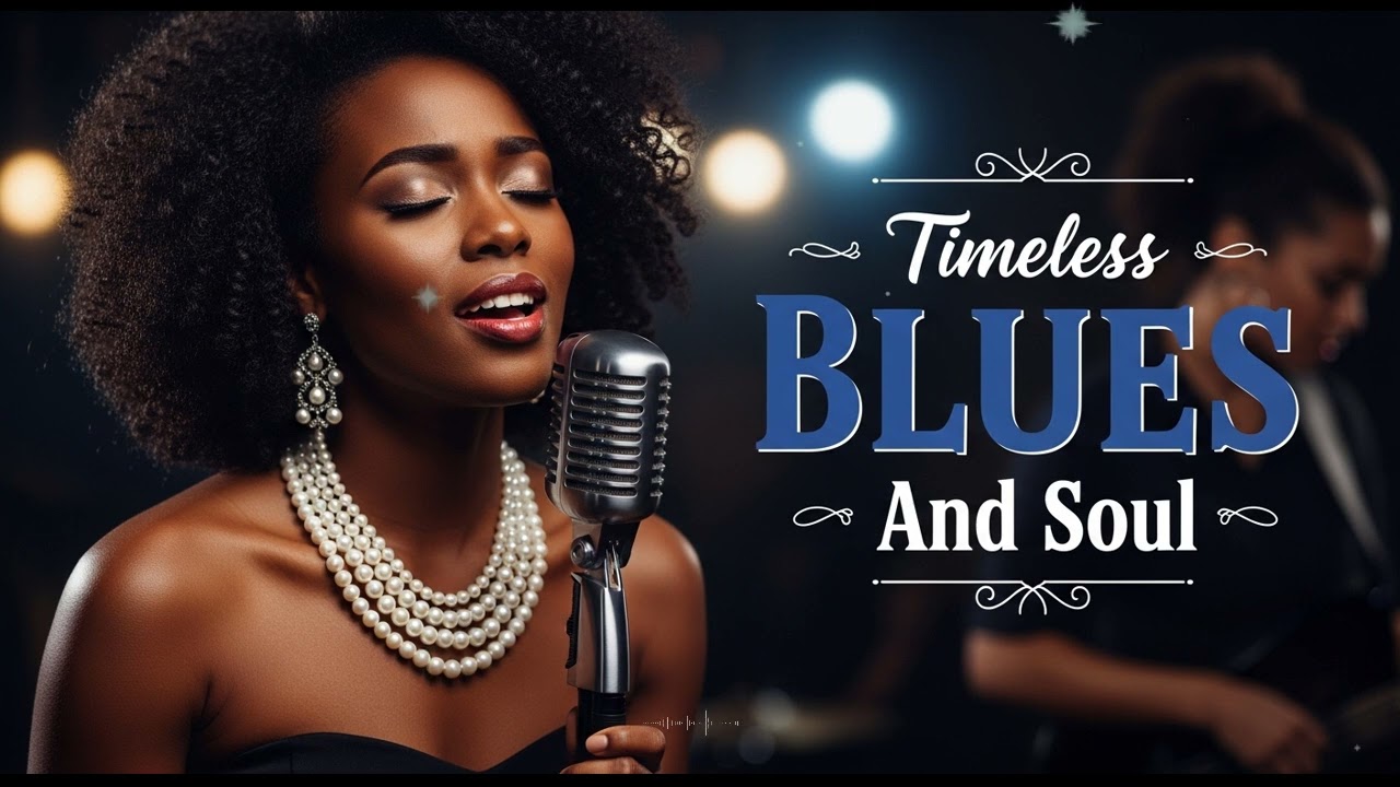 🌌 Timeless Blues Guitar | Classic Blues Music for Emotional Moments