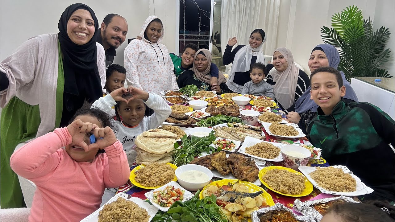 عملتلها مفاجاه و جمعتهم كلهم🫣 فرحتها متتوصفش 🤩