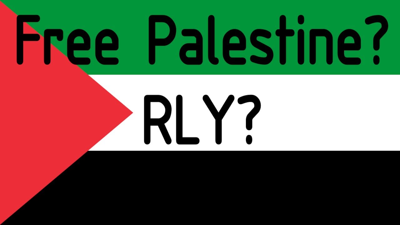 Free Palestine? Echt jetzt?