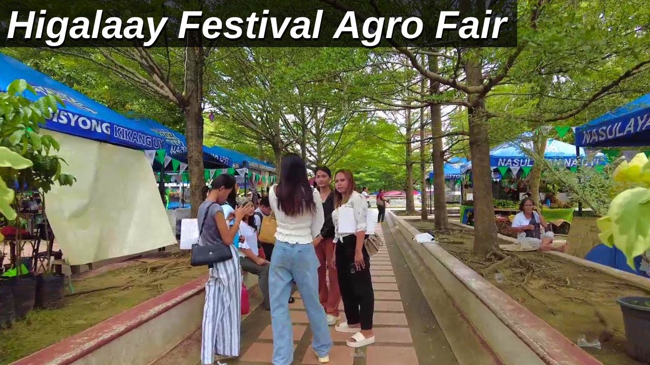 Higalaay Festival 2024 Agro Fair - Cagayan de Oro, Philippines