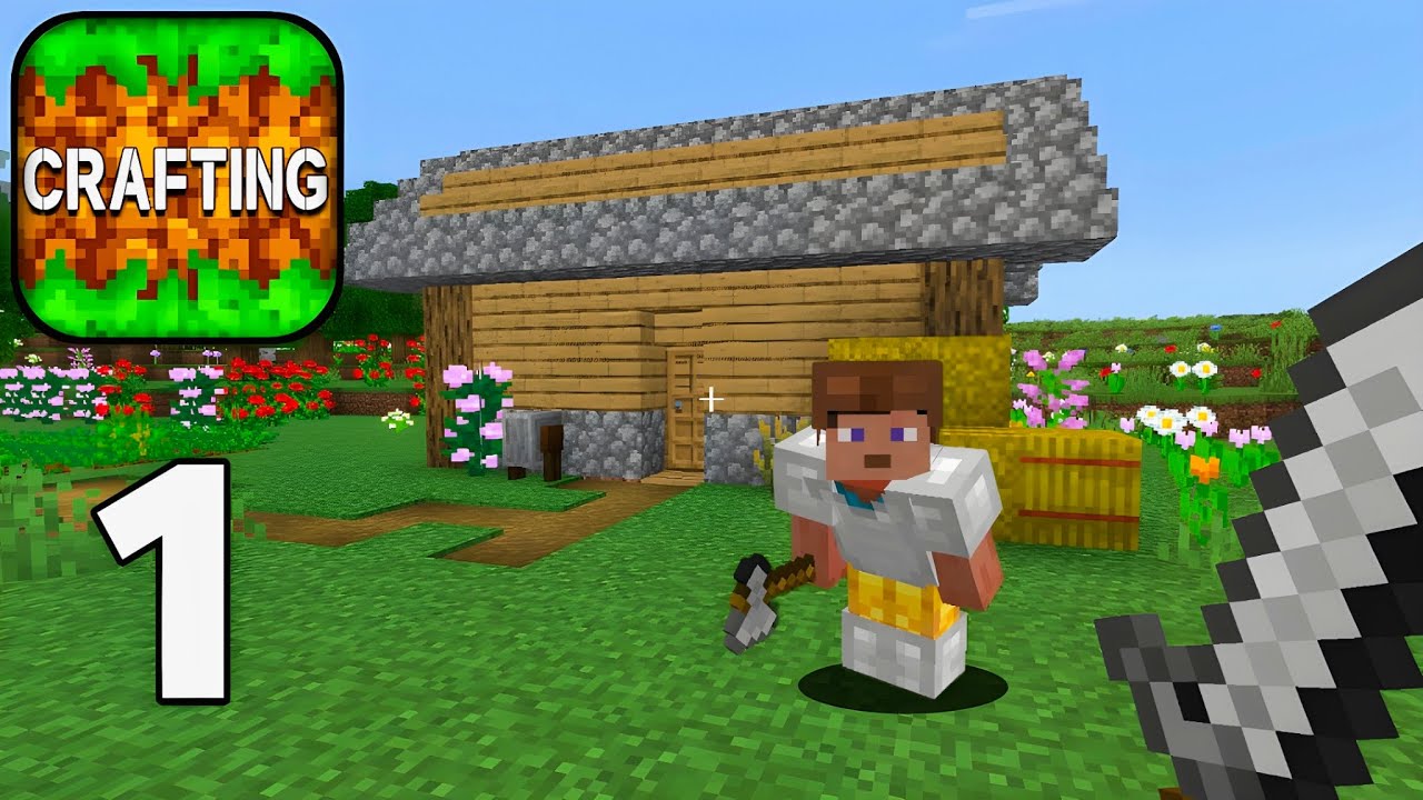 Crafting and Building - Crafting and Building Survival Gameplay Part 1 - 2026 