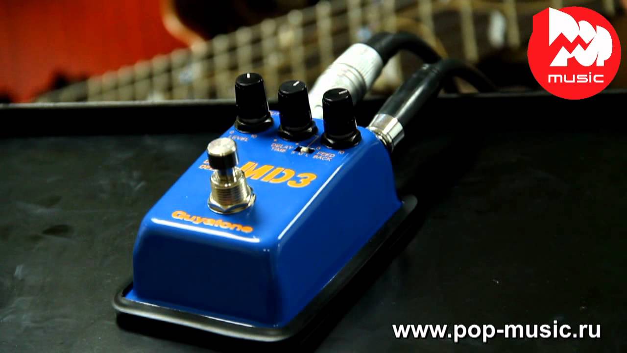 ПЕДАЛЬ ЭФФЕКТОВ GUYATONE MD-3