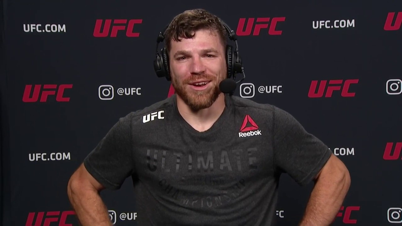 UFC Vegas 3: Jim Miller Post-fight Interview