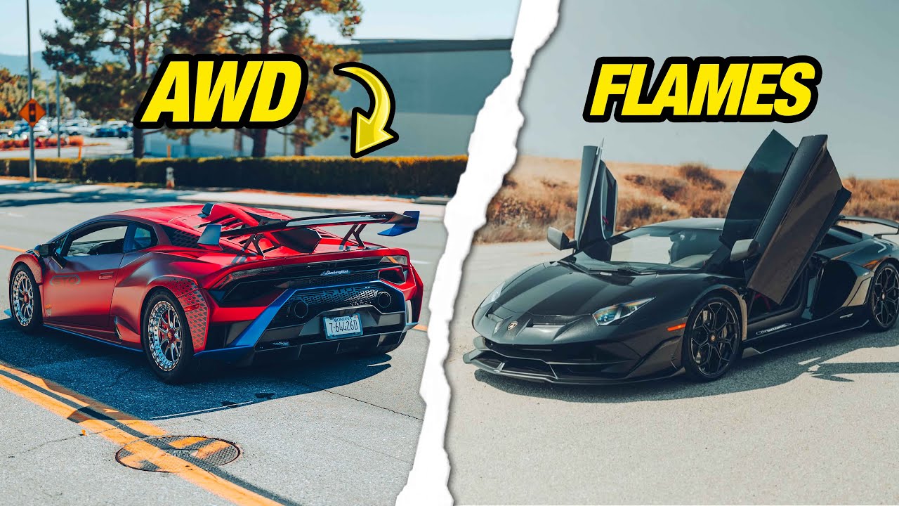 AWD Swapping STO! & Flame Shooting SVJ Loading...