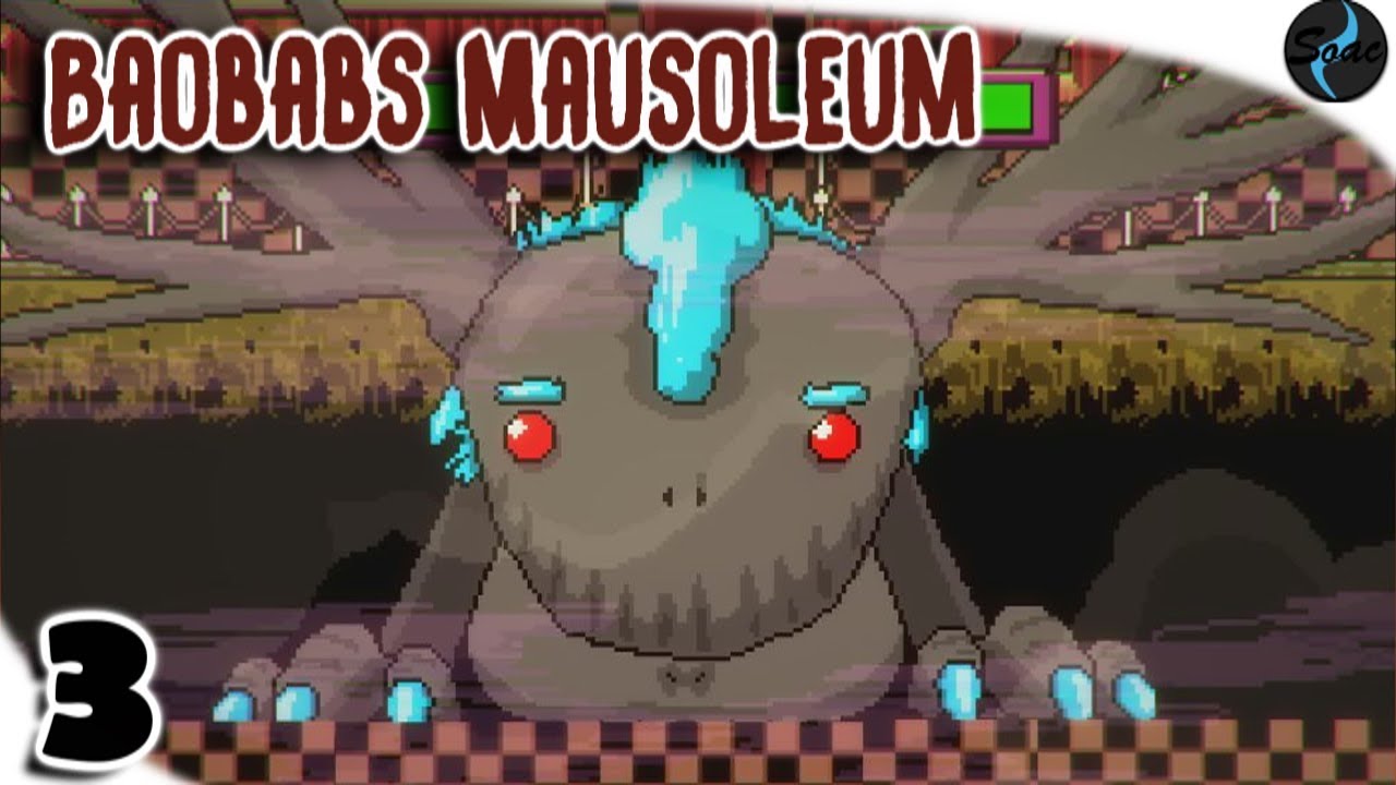 Mazmorra estilo Zelda... pero más Troll | Baobabs Mausoleum  [EP1 - #3]