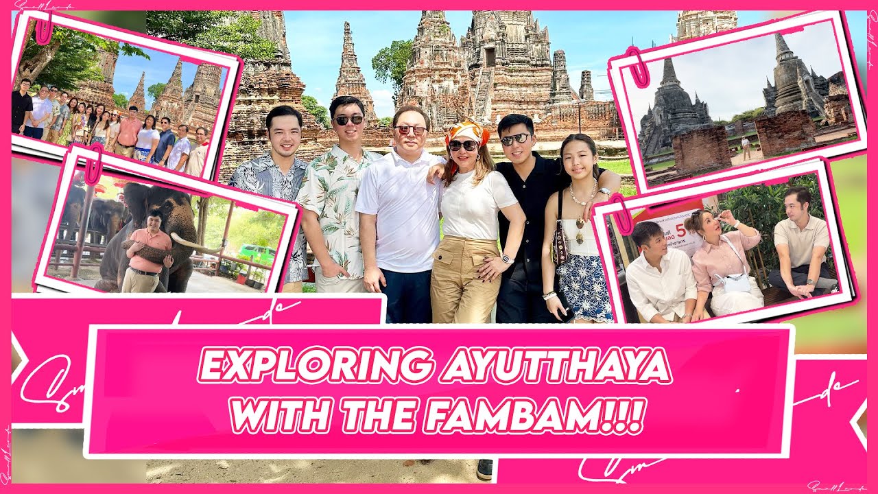 BANGKOK ADVENTURES WITH THE EDUARDO FAM | Small Laude