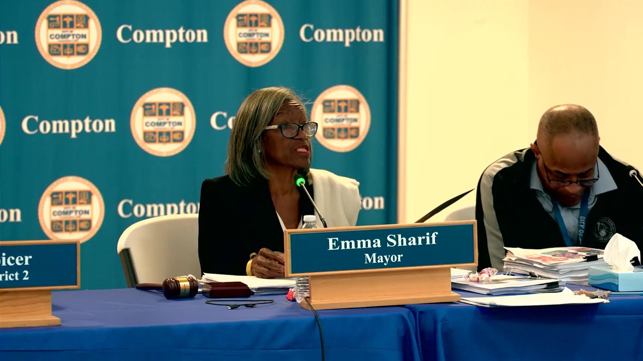 City of Compton Live Stream