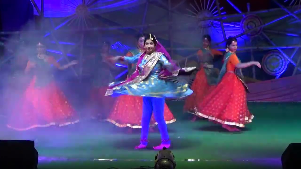 V Anuradha Singh International Kathak dance performer
