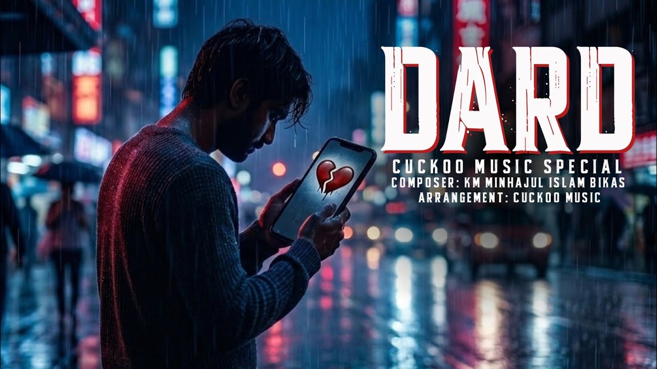 Dard | New hindi song | lofi music | cuckoo music