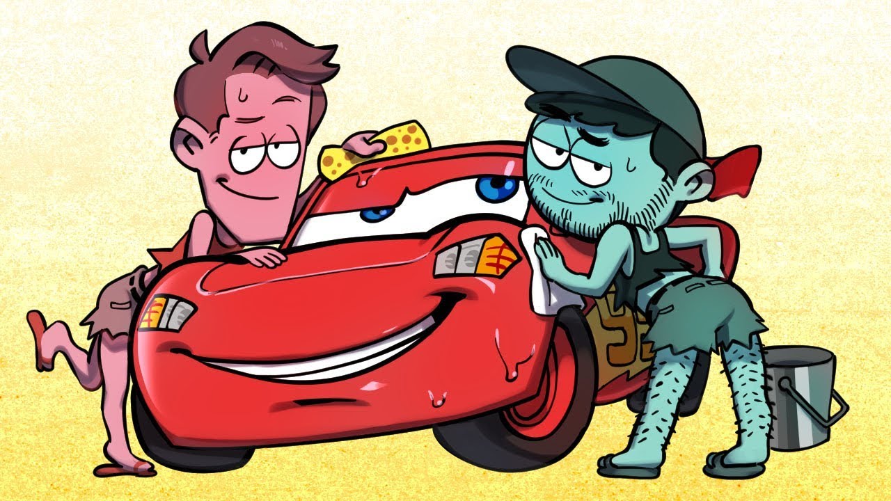 SuperMega Plays CARS (GAMEBOY)